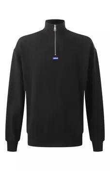 Хлопковый анорак HUGO Blue