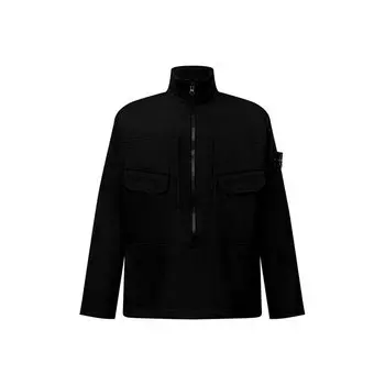 Хлопковый анорак Stone Island