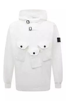 Хлопковый анорак Stone Island