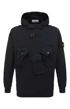 Хлопковый анорак Stone Island