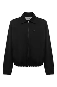 Хлопковый бомбер Ami