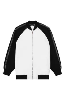 Хлопковый бомбер Balmain
