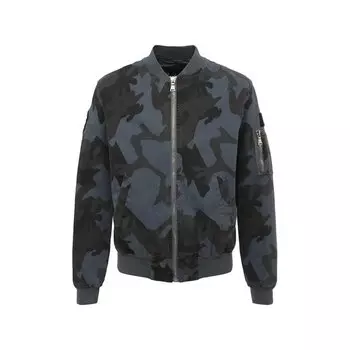 Хлопковый бомбер Barbed