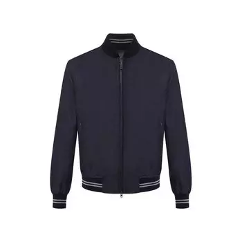 Хлопковый бомбер Brioni