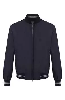 Хлопковый бомбер Brioni