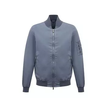 Хлопковый бомбер Brunello Cucinelli