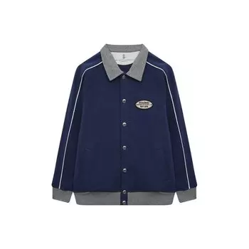 Хлопковый бомбер Brunello Cucinelli