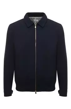 Хлопковый бомбер Brunello Cucinelli