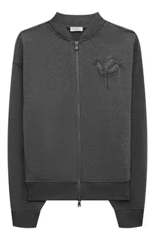 Хлопковый бомбер Brunello Cucinelli
