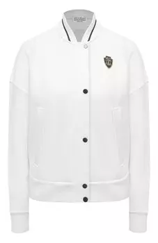 Хлопковый бомбер Brunello Cucinelli