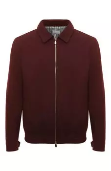 Хлопковый бомбер Brunello Cucinelli