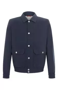 Хлопковый бомбер Brunello Cucinelli