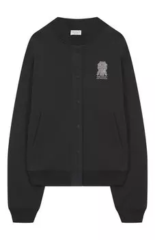 Хлопковый бомбер Brunello Cucinelli