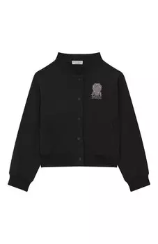 Хлопковый бомбер Brunello Cucinelli