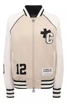 Хлопковый бомбер Comme des Fuckdown