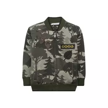 Хлопковый бомбер Dolce &amp; Gabbana