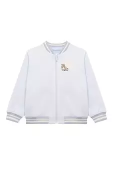 Хлопковый бомбер Dolce & Gabbana