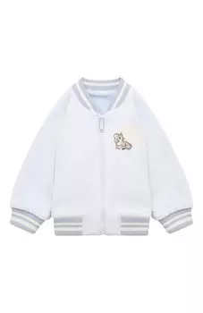Хлопковый бомбер Dolce & Gabbana