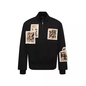 Хлопковый бомбер DOMREBEL