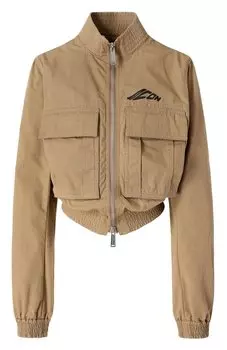 Хлопковый бомбер Dsquared2