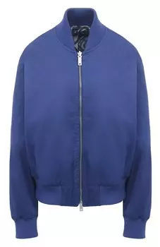 Хлопковый бомбер Emporio Armani