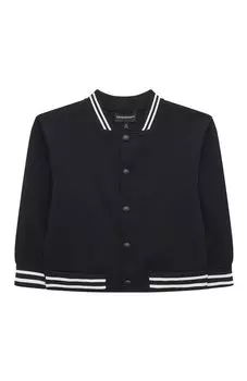 Хлопковый бомбер Emporio Armani