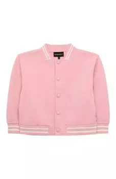 Хлопковый бомбер Emporio Armani