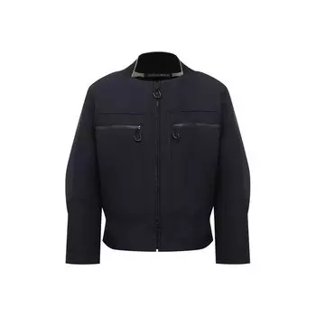 Хлопковый бомбер Giorgio Armani