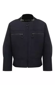 Хлопковый бомбер Giorgio Armani