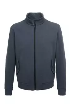 Хлопковый бомбер Harris Wharf London