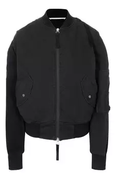 Хлопковый бомбер Helmut Lang