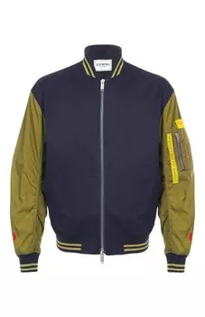 Хлопковый бомбер Iceberg