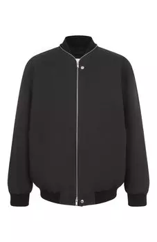 Хлопковый бомбер Jil Sander