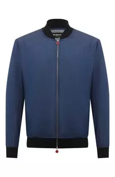 Хлопковый бомбер Kiton