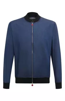 Хлопковый бомбер Kiton