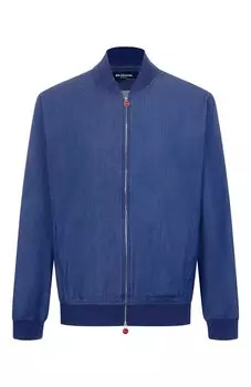 Хлопковый бомбер Kiton