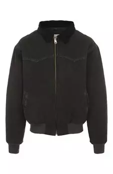 Хлопковый бомбер Maison Margiela