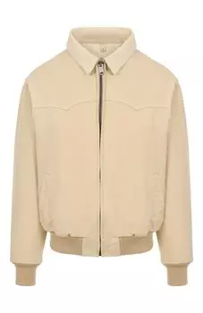 Хлопковый бомбер Maison Margiela