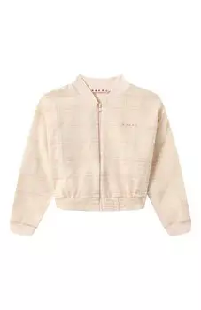 Хлопковый бомбер Marni