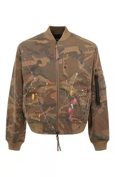 Хлопковый бомбер Mostly Heard Rarely Seen