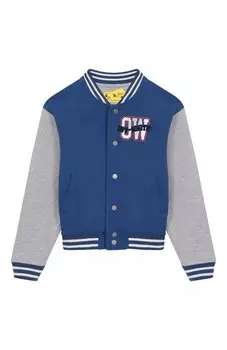 Хлопковый бомбер Off-White