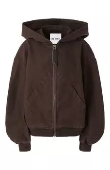 Хлопковый бомбер The Attico