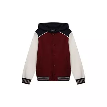 Хлопковый бомбер Versace