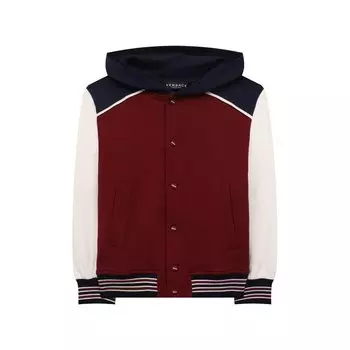 Хлопковый бомбер Versace