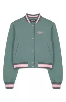 Хлопковый бомбер Versace