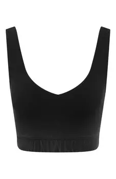 Хлопковый бра-топ Electric&Rose