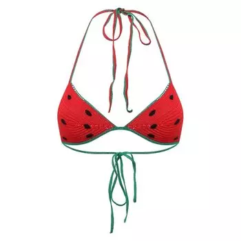 Хлопковый бра-топ Loewe x Paula's Ibiza Loewe