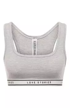 Хлопковый бра-топ Love Stories