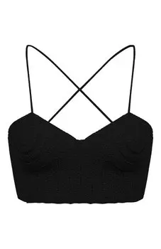 Хлопковый бра-топ LVIR