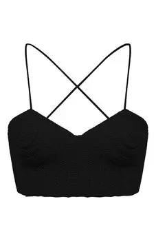 Хлопковый бра-топ LVIR